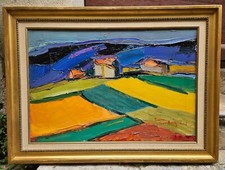 Paysage de Provence par Pierre
