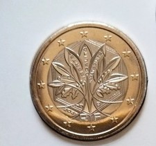 Pièce 1 Euro FRANCE 2025 - Scellé Issue du Coffret BU Fdc  Neuve Unc Sous Vide