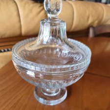 Pot Couvert En Christal
