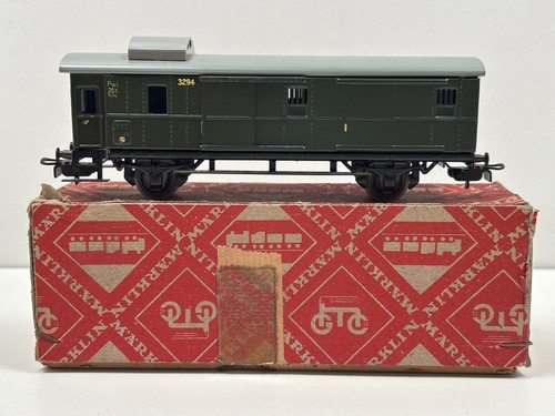 Märklin wagon fourgon - -,