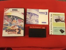 SONIC THE HEDGEHOG 2 SEGA