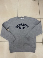 Pull Carhartt Gris taille S en tres bon etat 