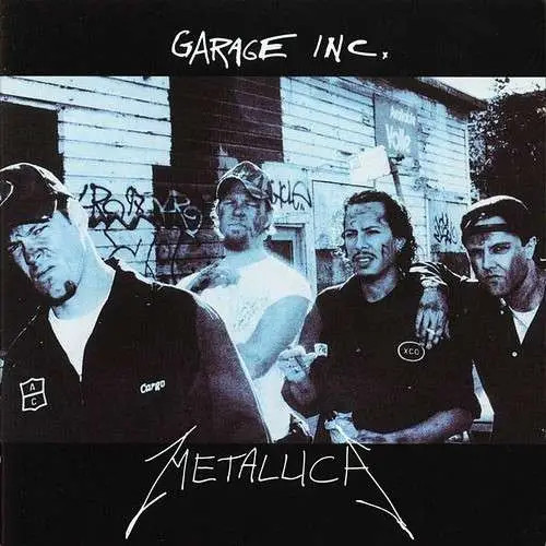 Metallica garage inc - garage, new