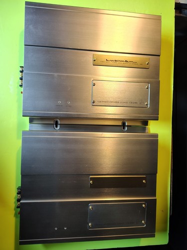 Luxman 2050 amplifiers - (2),