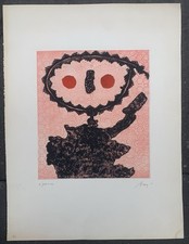 Gravure Aquatinte Ancienne