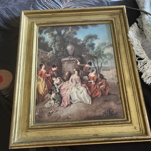 Lot tableaux vintage - de,