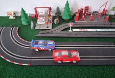 2 voitures MUSCLE CAR lumineuse pour circuit de voitures électrique CARRERA GO