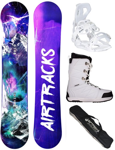 Airtracks femmes snowboard set - femmes,