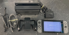 Console Nintendo Switch Gris + Chargeur - Occasion