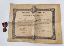 MEDAILLE SAUVETAGE MARINE