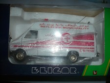 IVECO AMBULANCE BASE OLD CARS MODIFIE PAR ELIGOR POUR KI MODELS ED LIMITE