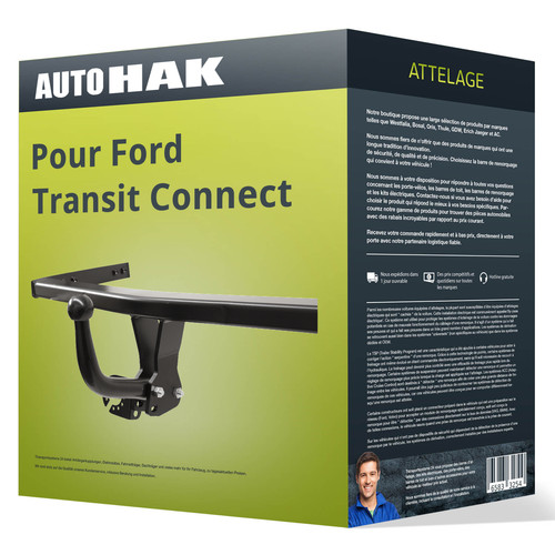 Attelage pour ford - attelage, transit