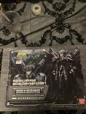 Boîte Vide Saint Seiya Myth Cloth Thanatos.Manuel+Socle