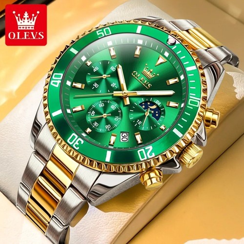 Olevs montre homme quartz - montre,