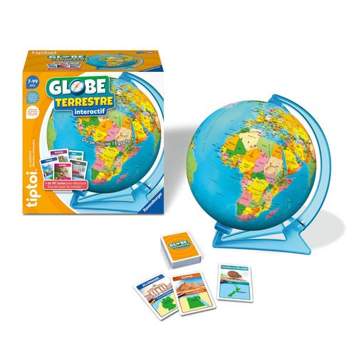 Tiptoi jeu interactif - -,