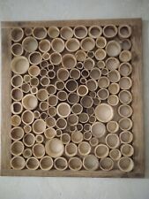 tableau mural bambou décoration maison tendance 