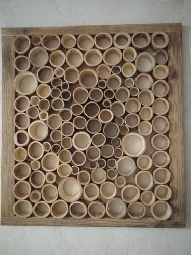 Tableau mural bambou - tableau,