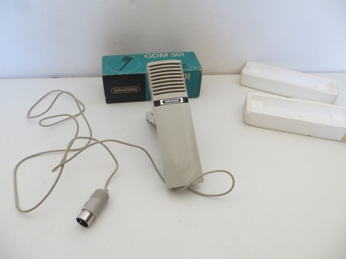 Microphone vintage grundig - microphone,