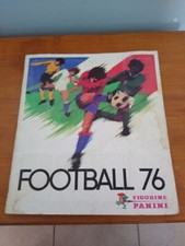 Album Panini football 76 vintage