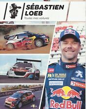 Fascicule collection Sébastien Loeb Toutes Mes Voitures - Altaya