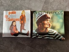 LOT de 2 CATALOGUES  -  GUIDE DU TRICOT 3 SUISSES COLLECTIONS 1972 ET 1974