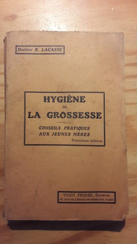 Livre ancien 1929 hygiene - ancien,