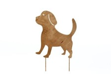 Grille noble chien jardin