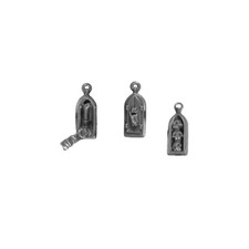 SMGK45 RELIQUE x3 CHEVALIER GRIS WARHAMMER 40000 BITZ W40K GREY KNIGHT 95à97