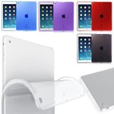Transparent Étui Silicone Coque Housse pour Apple iPad Mini 1, Mini 2, Mini 3