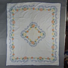 Belle nappe à broder vintage