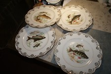 Service à Poisson Porcelaine