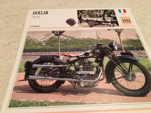 Carte moto dollar - carte, 750