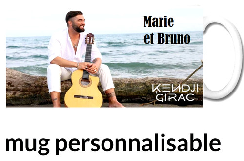 Mug kendji girac - mug,