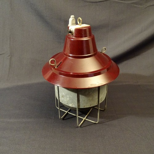 Lampe couveuse ancienne métal - lampe,