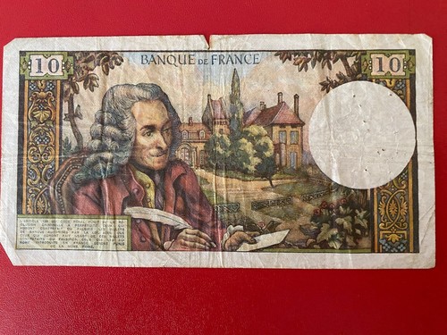 15538 billet 10 - 10, francs