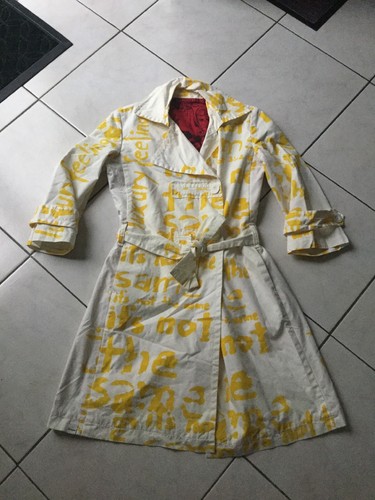 Trench imper desigual taille - desigual,