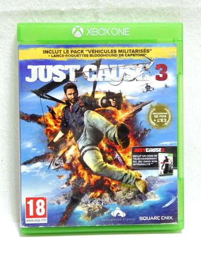 Just cause jeu console - 3,