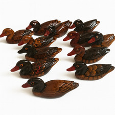 Lot de 12 Petits Canards