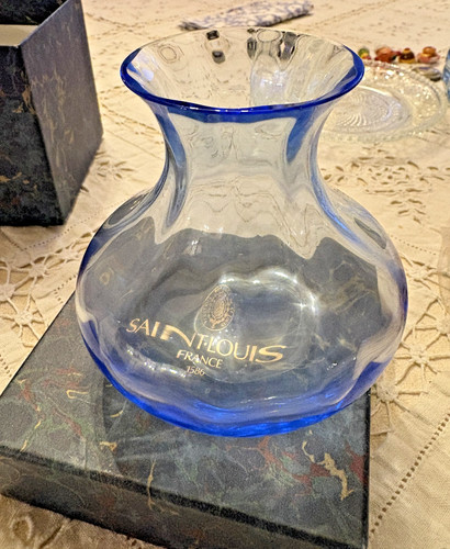 Vase cristal saint louis - vase, saint-louis