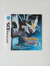 Notice Nintendo DS Pokémon