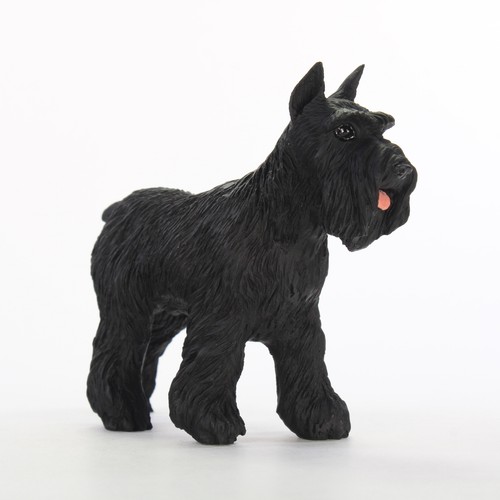 Schnauzer statue figurine - statue,