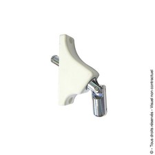 Sortie de caisson 90° avec