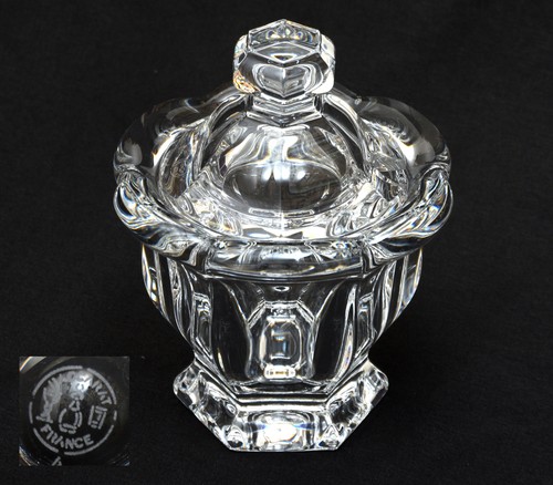 Verre moutarde cristal - verre,