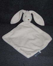 🍀Doudou Plat Lapin Crème