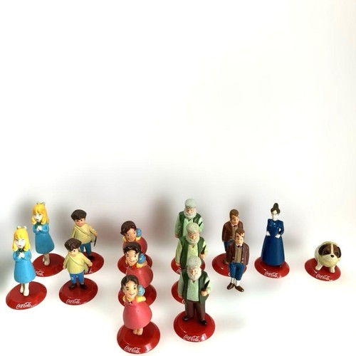 Lot mini figurines heidi - lot,