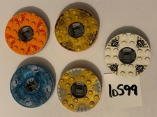 Lot De Pièces Toupie Lego