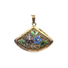 Pendentif Art Nouveau Argent