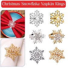 Or Argent Flocon de Neige