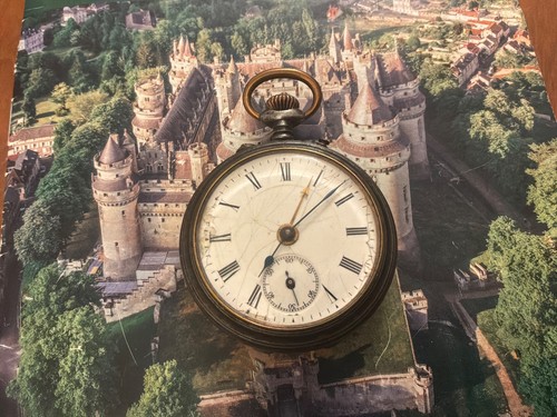‘’Montre gousset reveil en