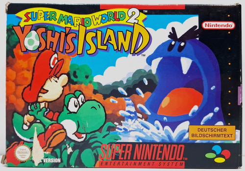 Super mario world yoshi s - world, 2